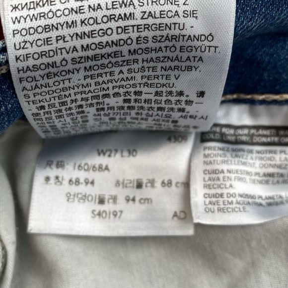 Distressed Levi’s - Picture 6 of 6